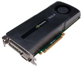 TESLAC2075CARD ASUS Nvidia Tesla C2075 6GB GDDR5 384-Bit Dual-Link DVI-I PCI-Express 2.0 x16 Video Graphics Card