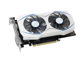 DUAL-GTX1050TI-O4G-B Asus Nvidia Geforce Gtx 1050 Ti 4Gb Gddr5 Dvi Hdmi Displayport P