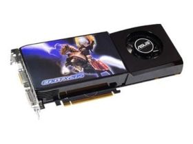 90-C1CMP5-L0UAY0BZ ASUS ENGTX285/2DI/1GD3 Nvidia GeForce GTX 285 1GB DDR3 512-Bit HDMI / DVI / DVI-I / D-Sub PCI-Express 2.0 Video Graphics Card