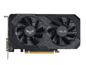 TUF-GTX1650S-O4G-GAMING ASUS Nvidia GeForce GTX 1650 SUPER 4GB GDDR6 128-Bit HDMI / DisplayPort / DVI-D / HDCP Support PCI-Express 3.0 Video Graphics Card