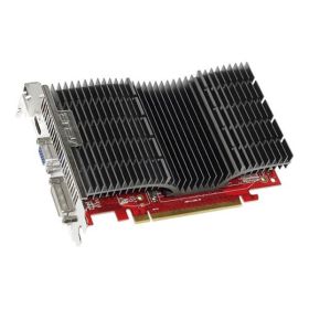 90-C1CPA1-L0UANAYZ ASUS EAH5550 SILENT/G/DI/1GD2 AMD Radeon HD 5550 1GB DDR2 128-Bit HDMI / D-Sub / DVI-I PCI-Express 2.1 Video Graphics Card
