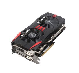 90YV0621-M0NA00 ASUS R9280-DC2-3GD5 AMD Radeon R9 280 3GB GDDR5 384-Bit HDMI / DisplayPort / Dual DVI-I / DVI-D / PCI Express 3.0 Video Graphics Card