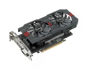90YV0AH3-M0NA00 ASUS RX560-2G AMD Radeon RX 560 2GB GDDR5 128-Bit HDMI / DisplayPort / HDCP / DVI-D PCI-Express 3.0 Video Graphics Card