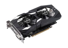 90YV0AA1-M0NA00 ASUS DUAL-GTX1050-O2G-V2 Nvidia GeForce GTX 1050 2GB GDDR5 128-Bit HDMI / DisplayPort / HDCP / DVI-D PCI-Express 3.0 Video Graphics Card