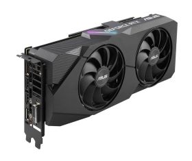 DUAL-RTX2060S-A8G-EVO ASUS Nvidia GeForce RTX 2060 SUPER 8GB GDDR6 256-Bit 2x HDMI / 2x DisplayPort / DVI-D / HDCP Support PCI-Express 3.0 Video Graphics Card