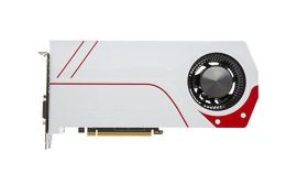 90YV0A61-M0NA00 ASUS TURBO-GTX1060-3G-WHITE Nvidia GeForce GTX 1060 3GB GDDR5 128-Bit 2x HDMI / DVI-D / 2x DisplayPort / HDCP Support PCI-Express 3.0 Video Graphics Card