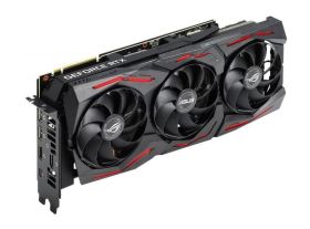 ROG-STRIX-RTX2080S-O8G-GAMING ASUS Nvidia GeForce RTX 2080 SUPER 8GB GDDR6 256-Bit 2x HDMI / 2x DisplayPort / HDCP Support PCI-Express 3.0 Video Graphics Card