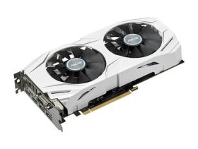 90YV09T4-M0NA00 ASUS DUAL-GTX1070-8G Nvidia GeForce GTX 1070 8GB GDDR5 HDMI / 2x DisplayPort / DVI-D PCI-Express 3.0 Video Graphics Card
