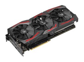 ROG-STRIX-RTX2060-O6G-EVO-GAMING ASUS Nvidia GeForce RTX 2060 8GB GDDR6 192-Bit 2x HDMI / 2x DisplayPort / HDCP Support PCI-Express 3.0 Video Graphics Card