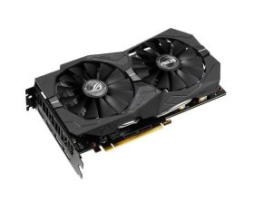ROG-STRIX-GTX1650S-4G-GAMING ASUS Nvidia GeForce GTX 1650 SUPER 4GB GDDR6 128-Bit 2x HDMI / 2x DisplayPort / HDCP Support PCI-Express 3.0 Video Graphics Card