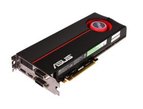 90-C3CH30-L0UAY00T ASUS EAH5870/2DIS/1GD5/A ATI Radeon HD 5870 1GB GDDR5 128-Bit HDMI / DisplayPort / DVI PCI-Express 2.1 x16 Video Graphics Card