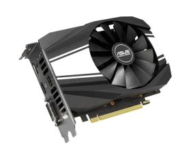 PH-GTX1660TI-O6G ASUS Nvidia GeForce GTX 1660 Ti 6GB GDDR6 192-Bit 2x HDMI / DisplayPort / DVI-D / HDCP PCI-Express 3.0 Video Graphics Card