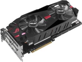 MATRIX-R9280X-P-3GD5 ASUS AMD Radeon R9 280X 3GB 384-Bit GDDR5 PHDMI / DisplayPort / DVI-I / DVI-D / HDCP Support PCI-Express 3.0 x16 Video Graphics Card