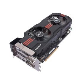 GTX680-DC2T-2GD5 ASUS Nvidia GeForce GTX 680 2GB GDDR5 256-Bit HDMI / DisplayPort / Dual DVI / HDCP Ready SLI Support PCI-Express 3.0 x16 Video Graphics Card