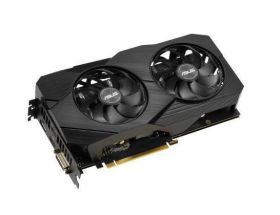 DUAL-GTX1660-O6G-EVO ASUS Nvidia GeForce GTX 1660 6GB GDDR5 192-Bit HDMI / DisplayPort / DVI-D / HDCP PCI-Express 3.0 Video Graphics Card