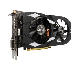 DUAL-GTX1660TI-O6G ASUS Nvidia GeForce GTX 1660 Ti 6GB GDDR6 192-Bit 2x HDMI / DisplayPort / DVI-D / HDCP PCI-Express 3.0 Video Graphics Card
