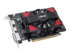 90YV0920-M0NA00 ASUS R7250-1GD5-V2 AMD Radeon R7 250 1GB GDDR5 128-Bit HDMI / DisplayPort / DVI-I / HDCP Support PCI-Express 3.0 x16 Video Graphics Card