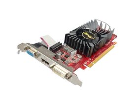 HD6570-2GD3-L-A1 ASUS HD6570-2GD3-L AMD Radeon HD 6570 2GB DDR3 128-Bit HDMI / DVI-D / D-Sub PCI-Express 2.1 Video Graphics Card