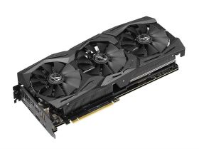 90YV0C90-M0NA00 ASUS ROG-STRIX-RTX2070-O8G-GAMING Nvidia GeForce RTX 2070 8GB GDDR6 256-Bit 2x HDMI / 2x DisplayPort PCI-Express 3.0 Video Graphics Card