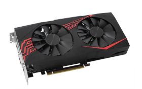 90YV0A29-M0NA00 ASUS EX-GTX1060-6G Nvidia GeForce GTX 1060 6GB GDDR5 192-Bit 2x HDMI / 2x DisplayPort / HDCP / DVI-D PCI-Express 3.0 Video Graphics Card
