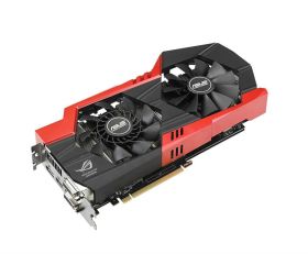 90YV05M0-M0NA00 ASUS ROG STRIKER-GTX760-P-4GD5 Nvidia GeForce GTX 760 4GB GDDR5 256-Bit HDMI / DisplayPort / DVI-I / DVI-D / HDCP PCI-Express 3.0 Video Graphics Card
