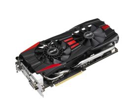 GTX780-DC2OC-3GD5-B2 ASUS GTX780-DC2OC-3GD5 Nvidia GeForce GTX 780 3GB GDDR5 384-Bit HDMI / DVI-I / DisplayPort / HDCP Support PCI-Express 3.0 Video Graphics Card