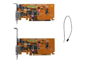 90-C1BKL5-00UBY00Z ASUS ADD2 HDMI / DVI PCI-Express x16 Low Profile Video Graphics Card