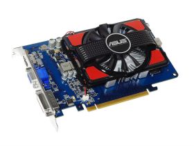 ENGT440DI1GD3 ASUS ENGT440/DI/1GD3 Nvidia GeForce GT 440 1GB DDR3 128-Bit HDMI / DVI-I / HDCP Support PCI-Express 2.0 Video Graphics Card