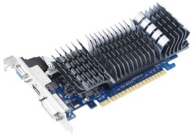 GT520-1GD3-CSM-A1 ASUS GT520-1GD3-CSM Nvidia GeForce GT520 (Fermi)1GB GDDR3 64-Bit HDCP Ready Low Profile PCI-Express 2.0 x16 Video Graphics Card