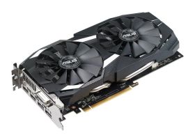 DUAL-RX580-O8G-B2 ASUS AMD Radeon RX 580 8GB GDDR5 256-Bit 2x HDMI / 2x DisplayPort / Dual-Link DVI-D Video Graphics Card