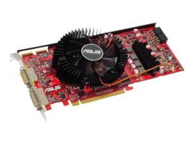 90-C1CLGZ-L0UAY0BZ ASUS EAH4870/2DI/1GD5 AMD Radeon HD 4870 1GB GDDR5 256-Bit HDMI / DVI-I / D-Sub PCI-Express 2.0 Video Graphics Card