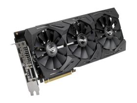 ROG-STRIX-RX590-8G-GAMING ASUS AMD Radeon RX 590 8GB GDDR5 256-Bit 2x HDMI / 2x DisplayPort / DVI-D Video Graphics Card