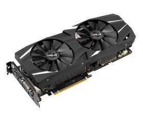 DUAL-RTX2060-6G ASUS Nvidia GeForce RTX 2060 6GB GDDR6 192-Bit 2x HDMI / DisplayPort / DVI-D / HDCP PCI-Express 3.0 Video Graphics Card