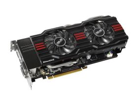 GTX670-DC2-4GD5 ASUS Nvidia GeForce GTX 670 2GB GDDR5 256-Bit HDMI / DisplayPort / DVI / HDCP PCI-Express 3.0 Video Graphics Card