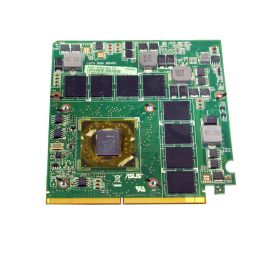 NY8VG1000-C14 ASUS ATI Radeon HD 5870 1GB GDDR5 256-Bit HDMI / DVI / D-Sub PCI-Express 2.1 Video Graphics Card for G73JH Laptop