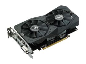 90YV0AH6-M0NA00 ASUS ROG-STRIX-RX560-O4G-EVO-GAMING AMD Radeon RX 560 4GB GDDR5 128-Bit HDMI / DisplayPort / HDCP / DVI-D PCI-Express 3.0 Video Graphics Card