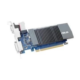GT710-SL-2GD5-CSM ASUS GT710-SL-2GD5 Nvidia GeForce GT 710 2GB GDDR5 64-Bit HDMI / DVI-D / D-Sub / HDCP Support PCI-Express 2.0 Video Graphics Card
