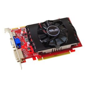 90-C1CLPU-L0UAN0BZ ASUS EAH4670/DI/1GD3 AMD Radeon HD 4670 1GB DDR3 128-Bit HDMI / DVI-I / D-Sub / HDCP Support PCI-Express 2.0 Video Graphics Card