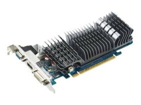 90-C1CP6A-L0UANAKZ ASUS EN210 Silent/DI/1GD2(LP) Nvidia GeForce 210 1GB DDR3 128-Bit HDMI / DisplayPort / HDCP / D-Sub / DVI-I PCI-Express 2.0 Video Graphics Card
