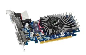 210-1GD3-L ASUS Nvidia GeForce 210 1GB DDR3 64-Bit HDMI / Dual-Link DVI-I PCI-Express 2.0 x16 Video Graphics Card