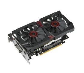 STRIX-GTX750TI-OC-2G ASUS Nvidia GeForce GT 750 Ti Oc 2GB GDDR5 DisplayPort/ DVI/ HDMI Video Graphics Card