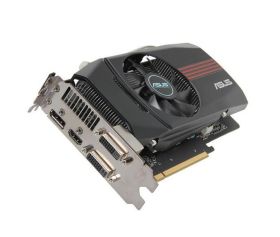 HD7770-DCT-1GD5 ASUS AMD Radeon HD7770 1GB GDDR5 128-Bit HDMI / DisplayPort / Dual DVI / HDCP Support PCI-Express 3.0 Video Graphics Card