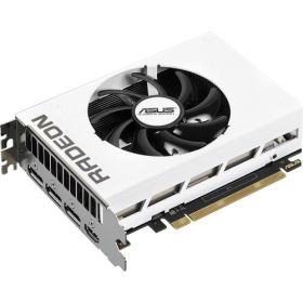 90YV08Z0-M0NA00 ASUS R9NANO-4G-WHITE AMD Radeon R9 Nano 4GB HBM 4096-Bit HDMI / 3x DisplayPort / HDCP Support PCI-Express 3.0 Video Graphics Card