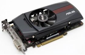 HD7770-DC-1GD5-A1 ASUS HD7770-DC-1GD5 AMD Radeon HD 7770 1GB GDDR5 128-Bit HDMI / 2x Mini DisplayPort / DVI-D / D-Sub / HDCP Support PCI-Express 3.0 Video Graphics Card