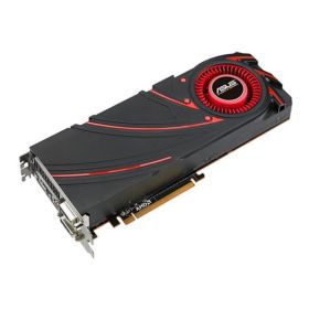 R9290X-4GD5 ASUS AMD Radeon R9 290X 4GB GDDR5 512-Bit HDMI / DisplayPort / DVI-D / HDCP PCI-Express 3.0 Video Graphics Card