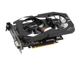 DUAL-GTX1660TI-6G ASUS Nvidia GeForce GTX 1660 Ti 6GB GDDR6 192-Bit 2x HDMI / DisplayPort / DVI-D / HDCP PCI-Express 3.0 Video Graphics Card
