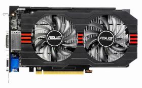 90YV03R1-M0NA00 ASUS GTX650TI-OC-2GD5 Nvidia GeForce GTX 650 Ti 2GB GDDR5 128-Bit HDMI / Dual DVI / HDCP PCI-Express 3.0 Video Graphics Card