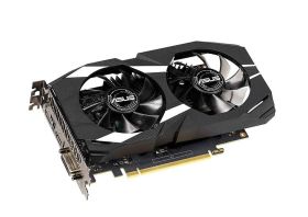 DUAL-GTX1650-O4G ASUS Nvidia GeForce GTX 1650 4GB GDDR5 128-Bit HDMI / DisplayPort / DVI-D / HDCP PCI-Express 3.0 Video Graphics Card