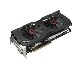 90YV04H4-M0NA00 ASUS STRIX-GTX780-OC-6GD5 Nvidia GeForce GTX 780 6GB GDDR5 384-Bit HDMI / DisplayPort / DVI-I / DVI-I PCI-Express 3.0 Video Graphics Card