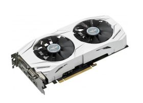 DUAL-GTX1070-8G ASUS Nvidia GeForce GTX 1070 8GB GDDR5 HDMI / 2x DisplayPort / DVI-D PCI-Express 3.0 Video Graphics Card